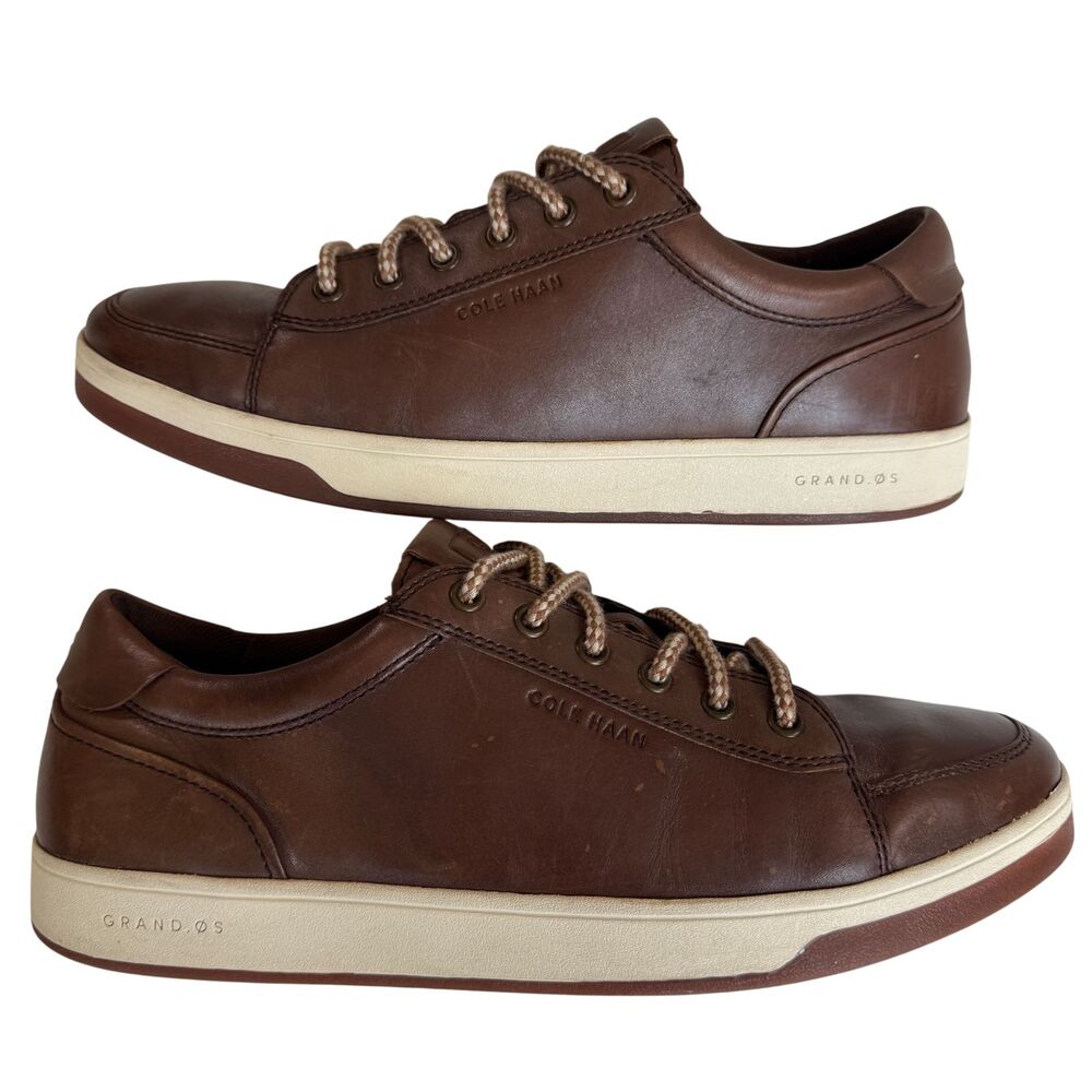 Cole Haan Men's US 10M Grandpro  Sneaker Brown Leather Style C31541